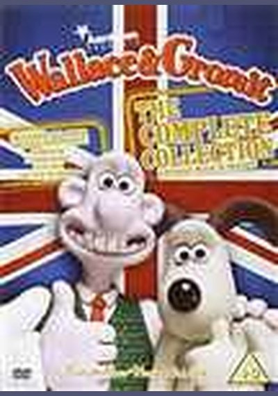 Wallace And Gromit - Complete Collection PG Used DVD Pick and Sell the shop for Stay Home Entertainment Packs.!! DVD's Used