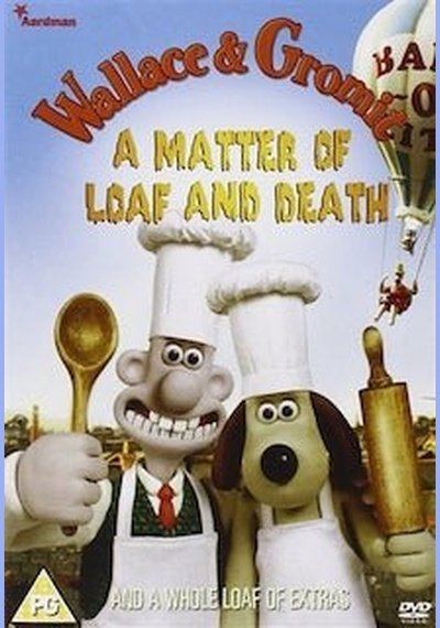 Wallace & Gromit - A Matter of Loaf and Death SHEP DVD Pick and Sell the shop for Stay Home Entertainment Packs.!! SHEP DVD